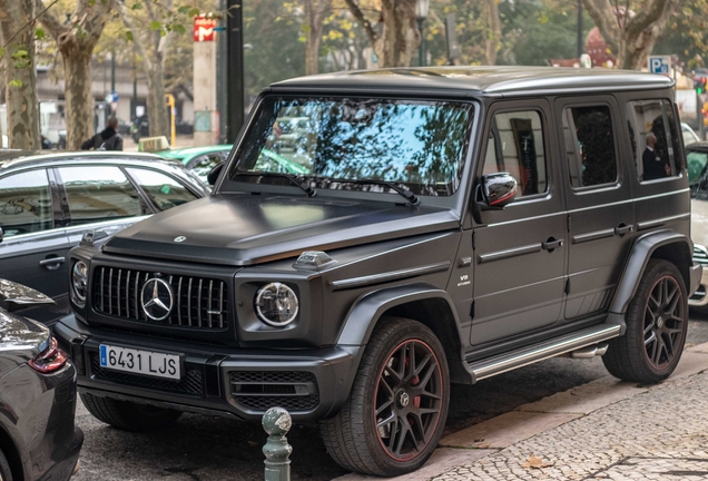 Mercedes-AMG G 63 W463 2018 Edition 1