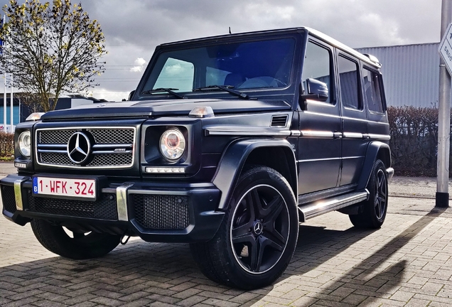 Mercedes-AMG G 65 2016