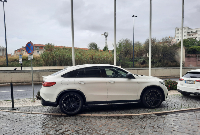 Mercedes-AMG GLE 63 Coupé C292