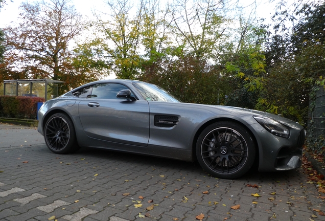 Mercedes-AMG GT C190 2019