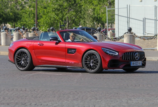 Mercedes-AMG GT Roadster R190 2019