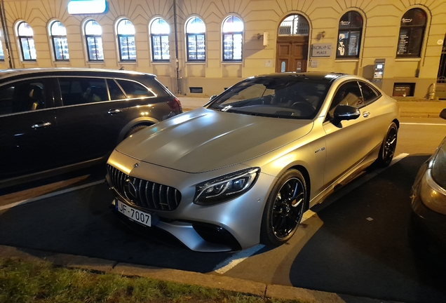 Mercedes-AMG S 63 Coupé C217 2018