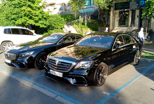 Mercedes-AMG S 63 V222 2017