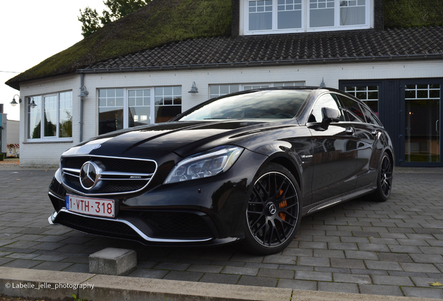 Mercedes-Benz CLS 63 AMG S X218 Shooting Brake 2015