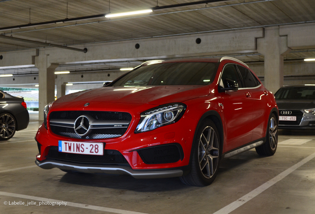 Mercedes-Benz GLA 45 AMG X156