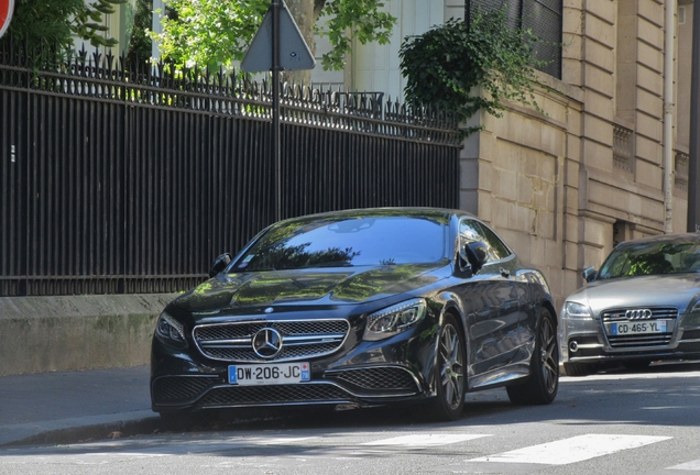 Mercedes-Benz S 65 AMG Coupé C217