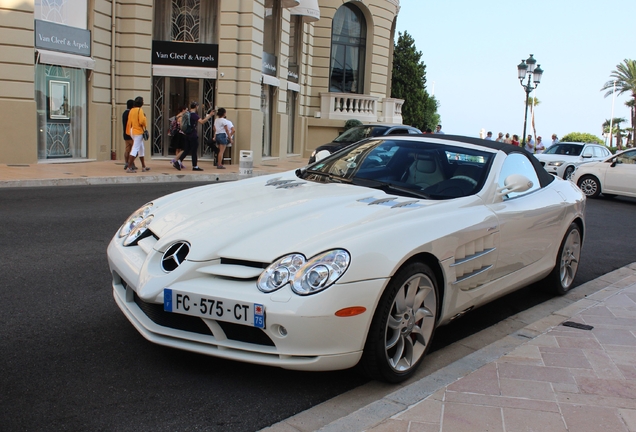 Mercedes-Benz SLR McLaren Roadster