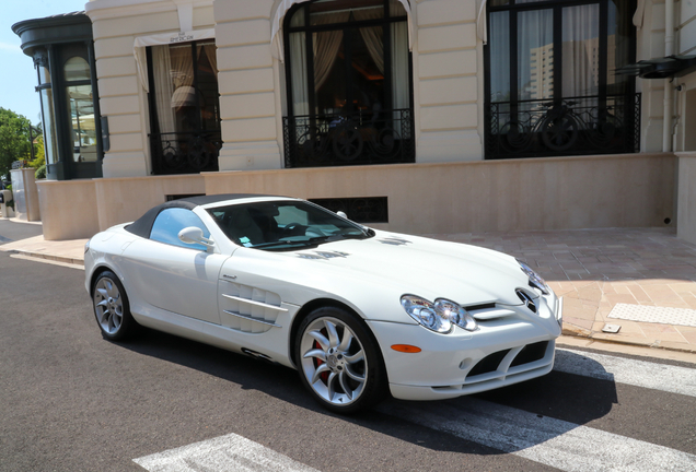 Mercedes-Benz SLR McLaren Roadster