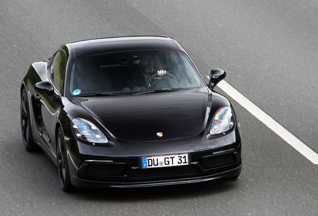 Porsche 718 Cayman GTS