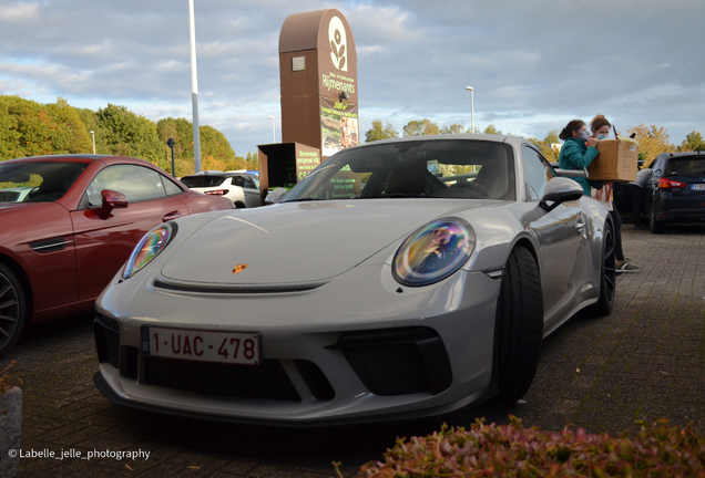 Porsche 991 GT3 MkII