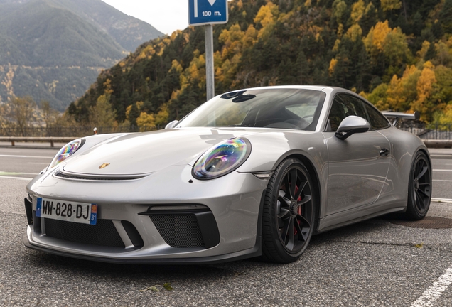 Porsche 991 GT3 MkII