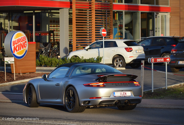 Porsche 991 Targa 4 GTS MkII