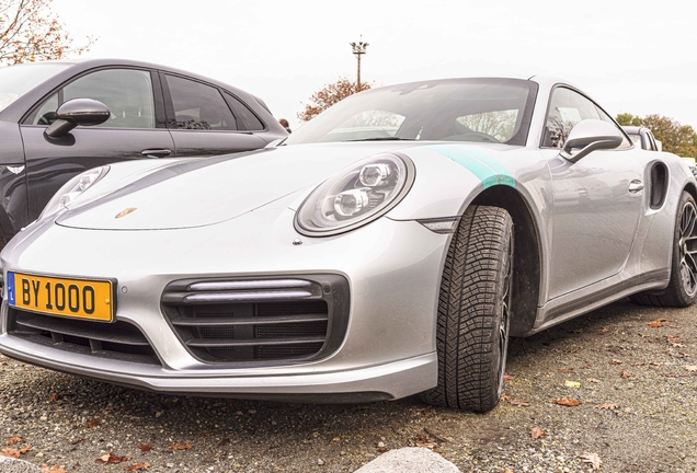 Porsche 991 Turbo S MkII