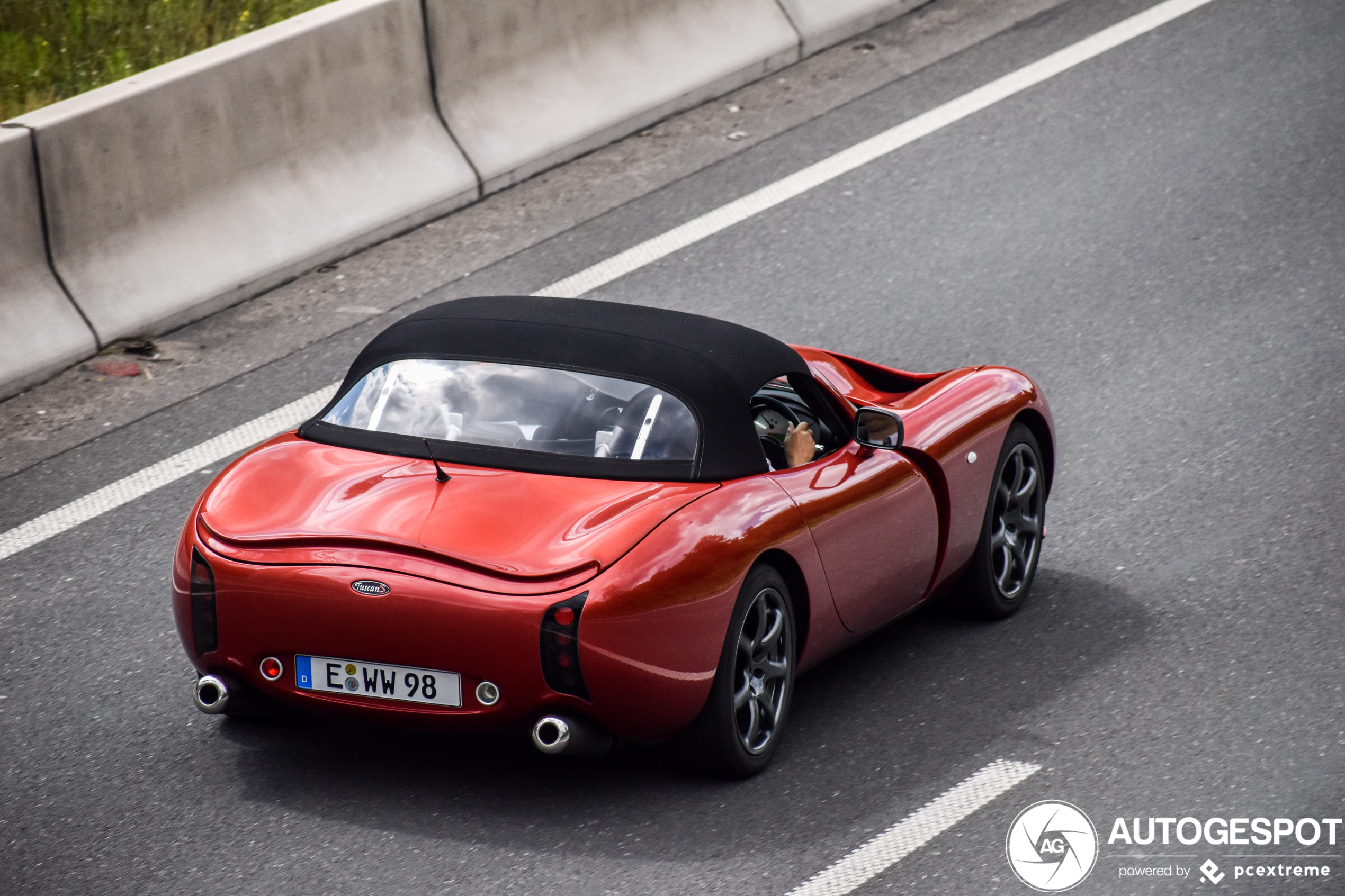 TVR Tuscan S MKII Convertible