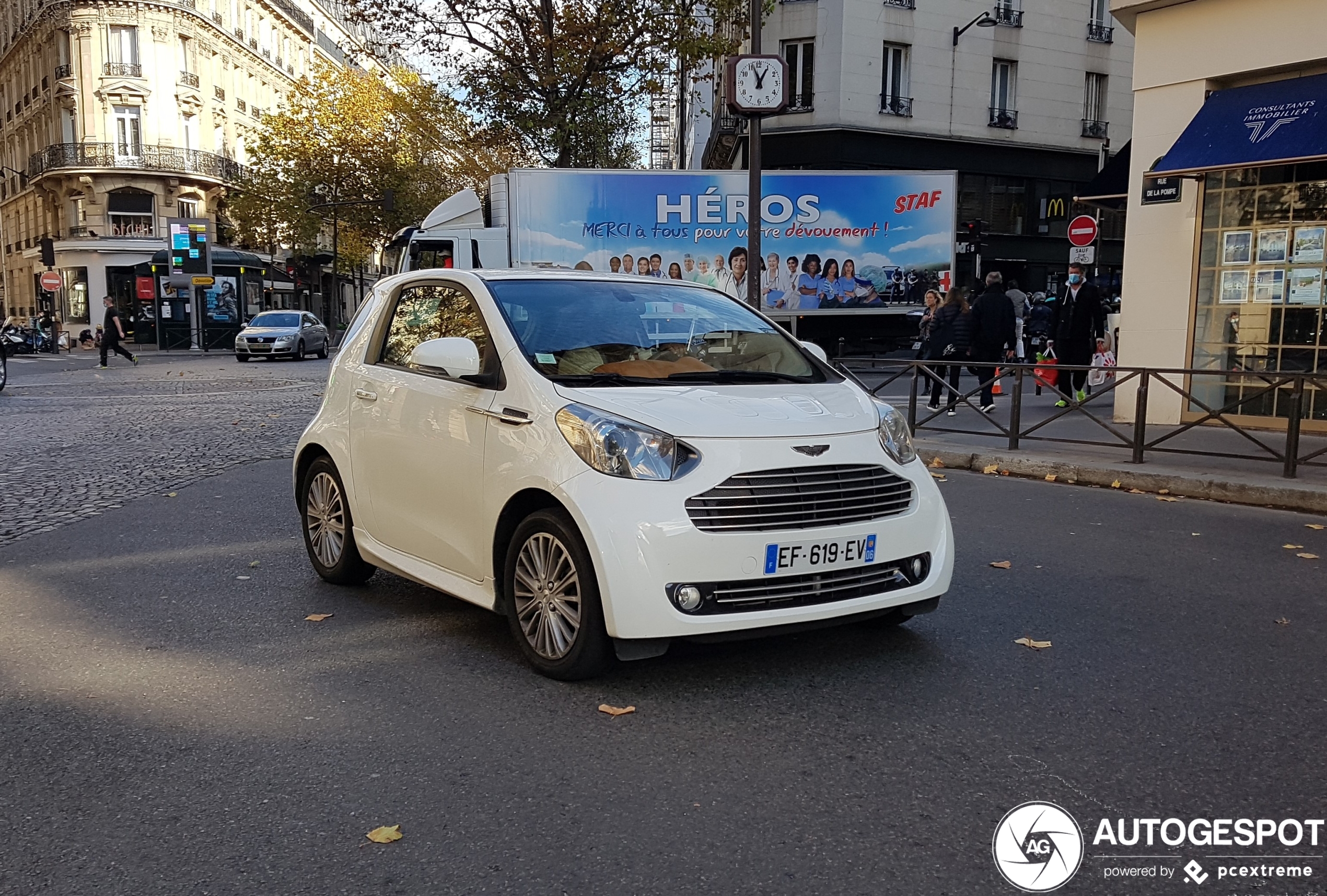 Aston Martin Cygnet