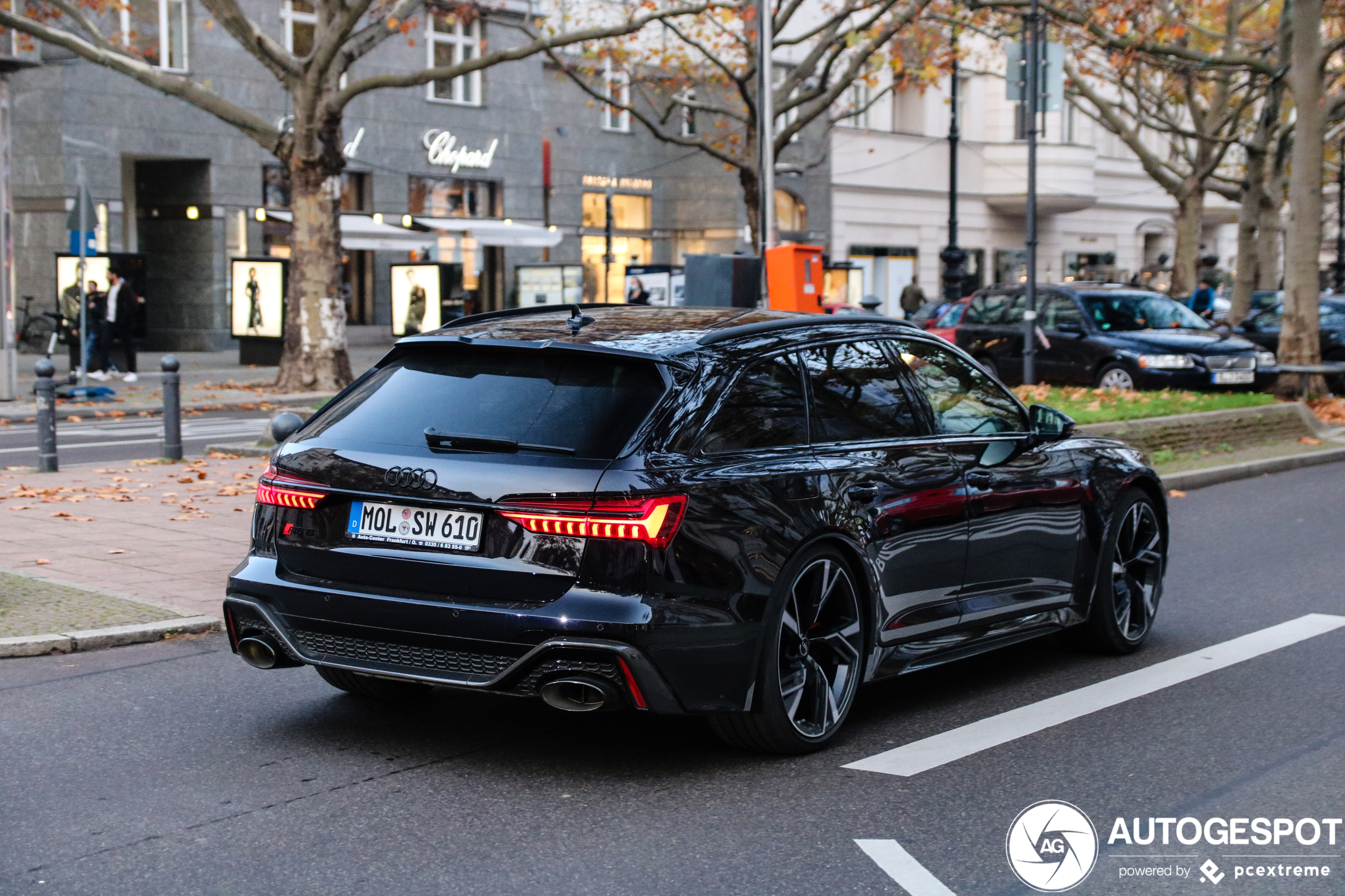 Audi RS6 Avant C8