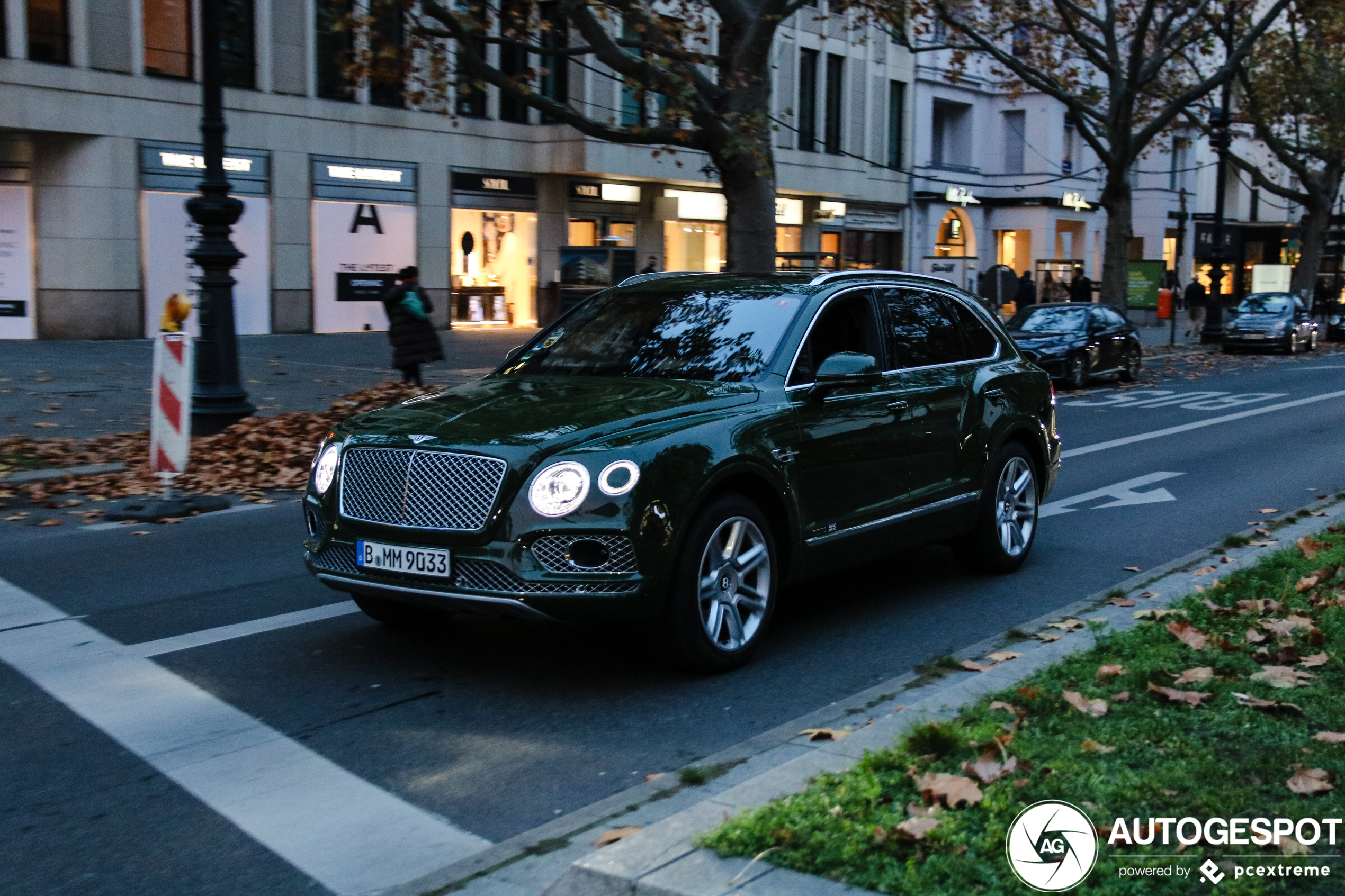 Bentley Bentayga Diesel