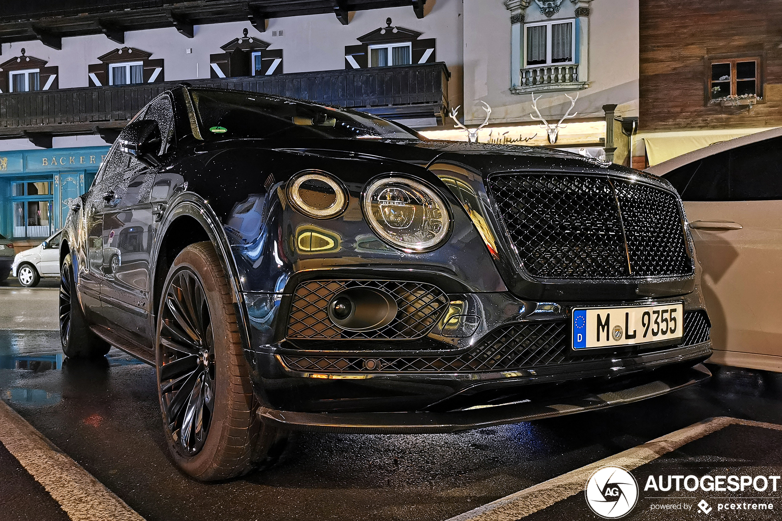 Bentley Bentayga Speed