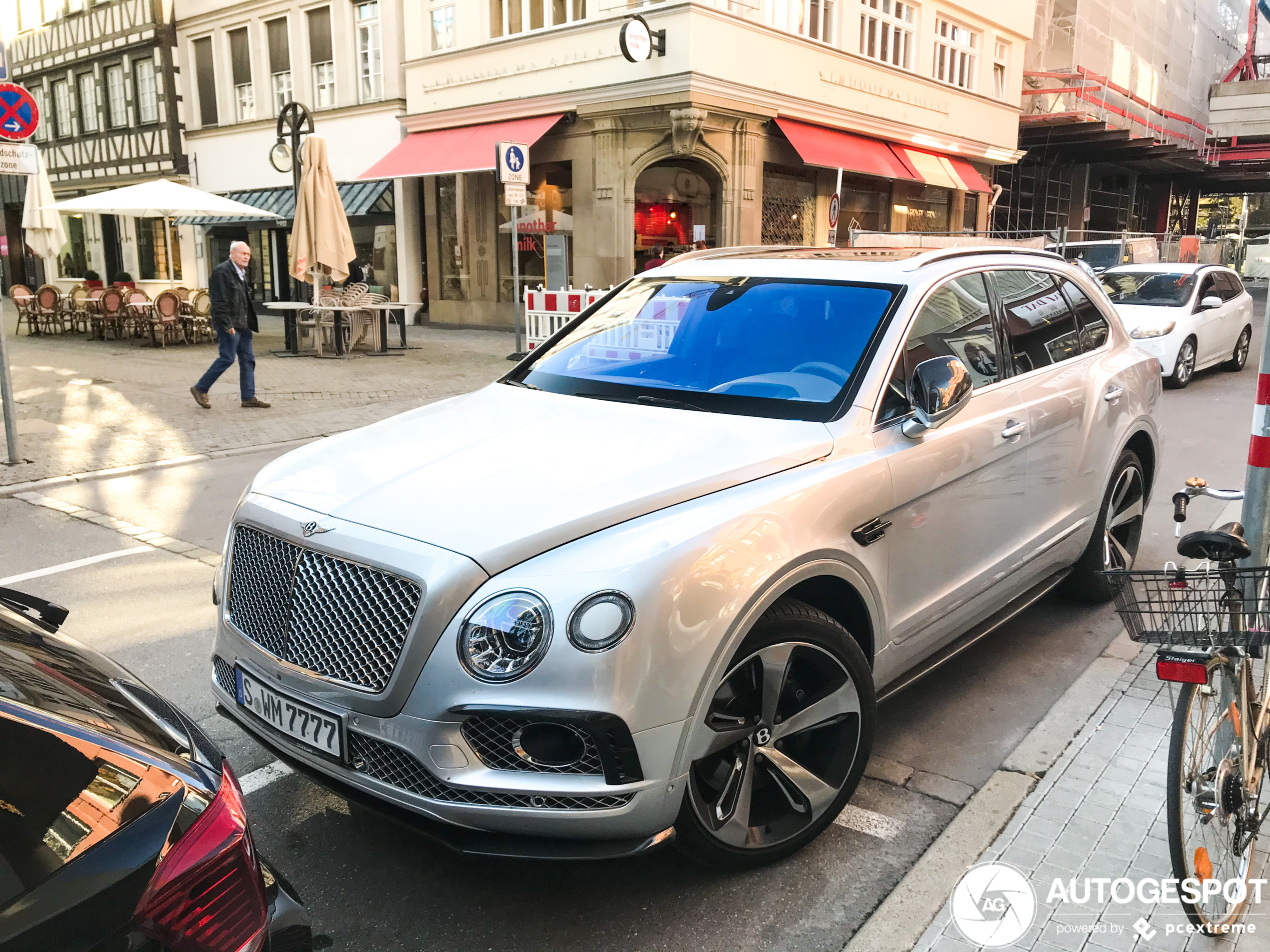 Bentley Bentayga Speed