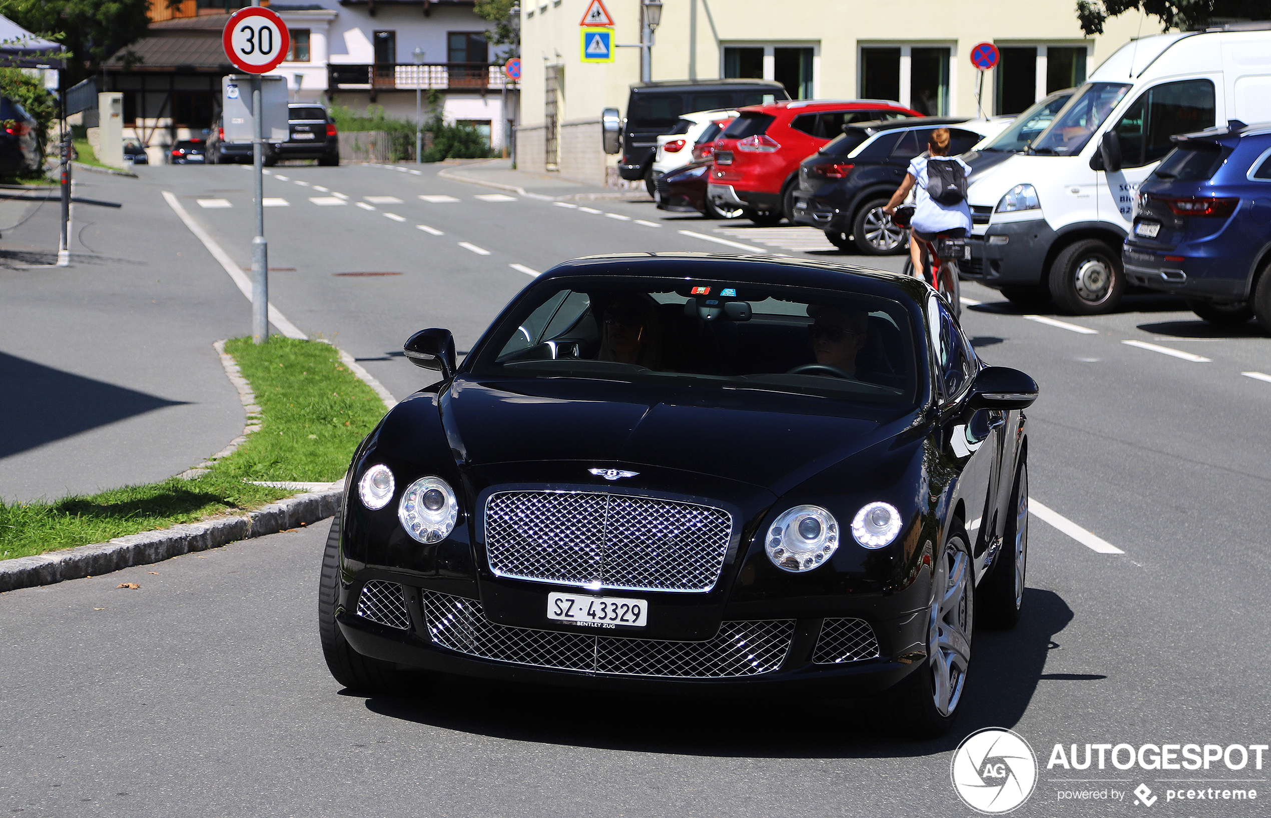 Bentley Continental GT 2012