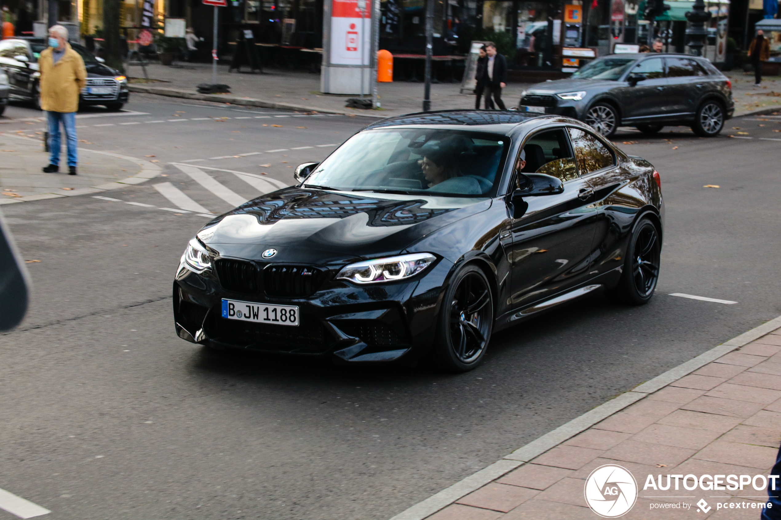 BMW M2 Coupé F87 2018 Competition