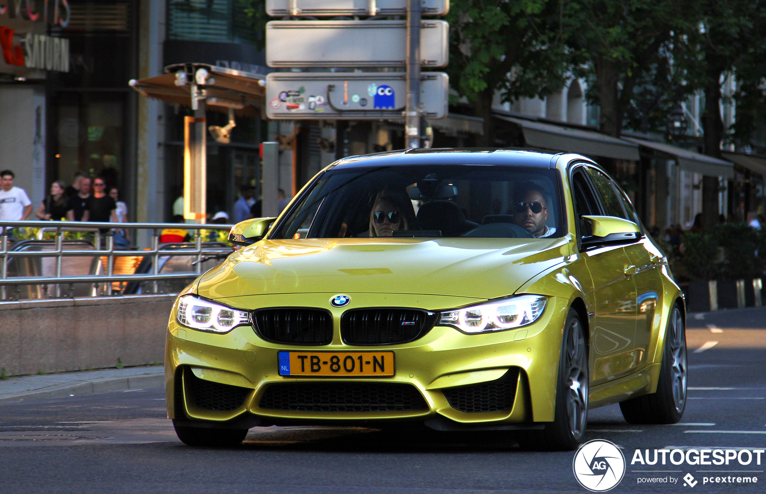 BMW M3 F80 Sedan