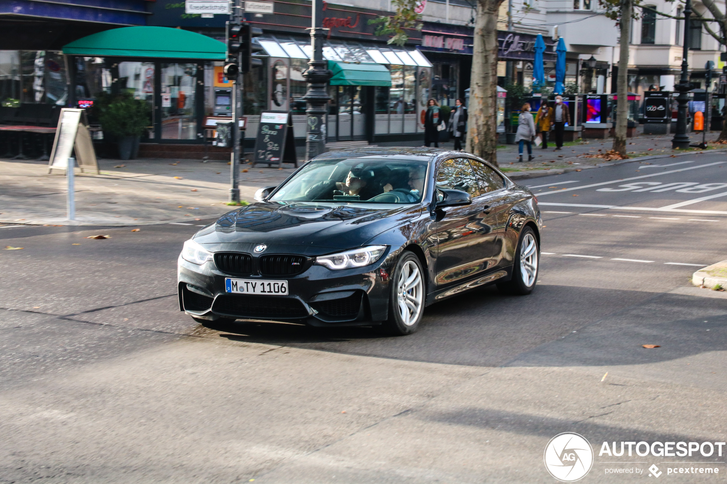 BMW M4 F82 Coupé