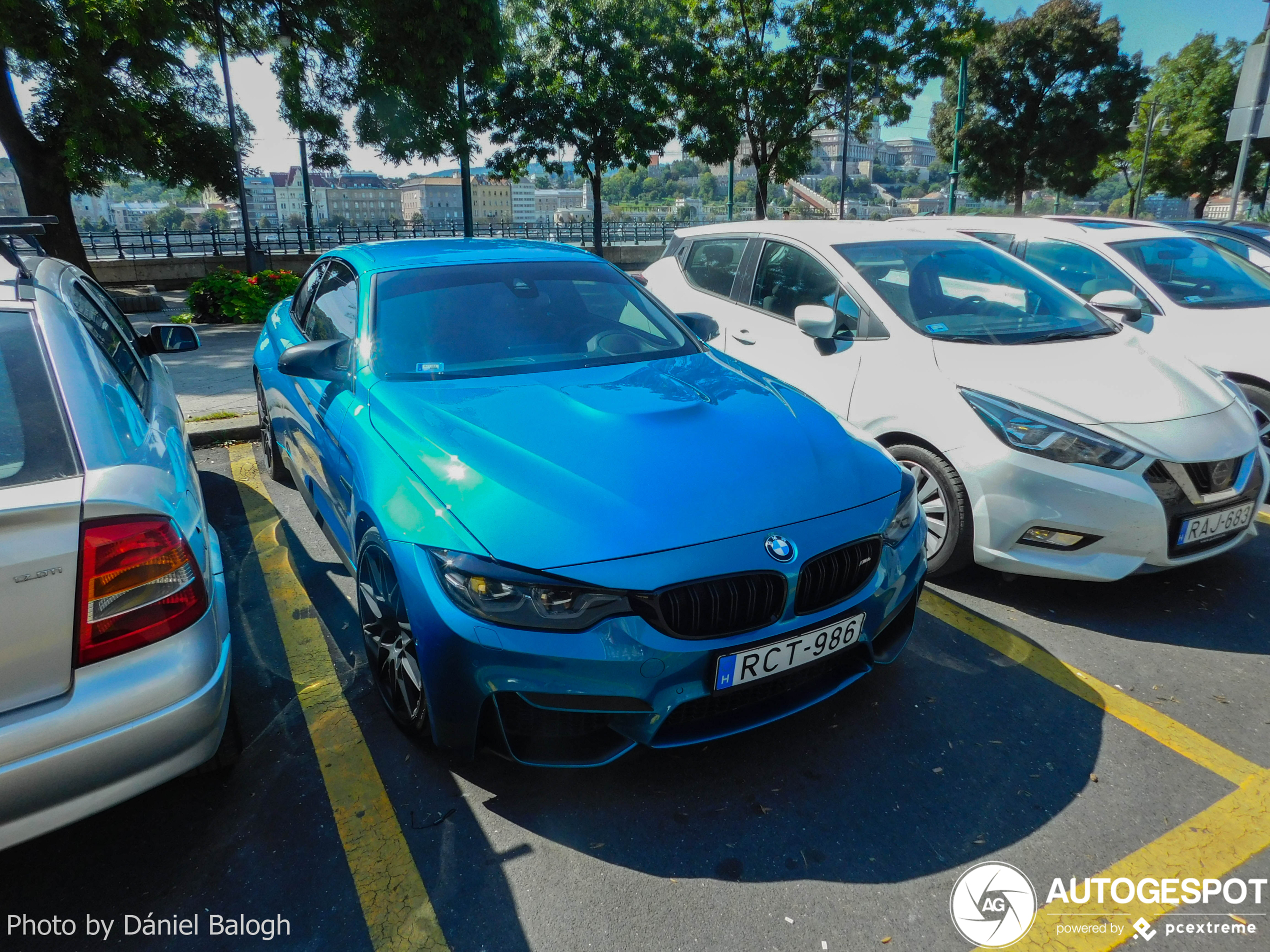 BMW M4 F83 Convertible