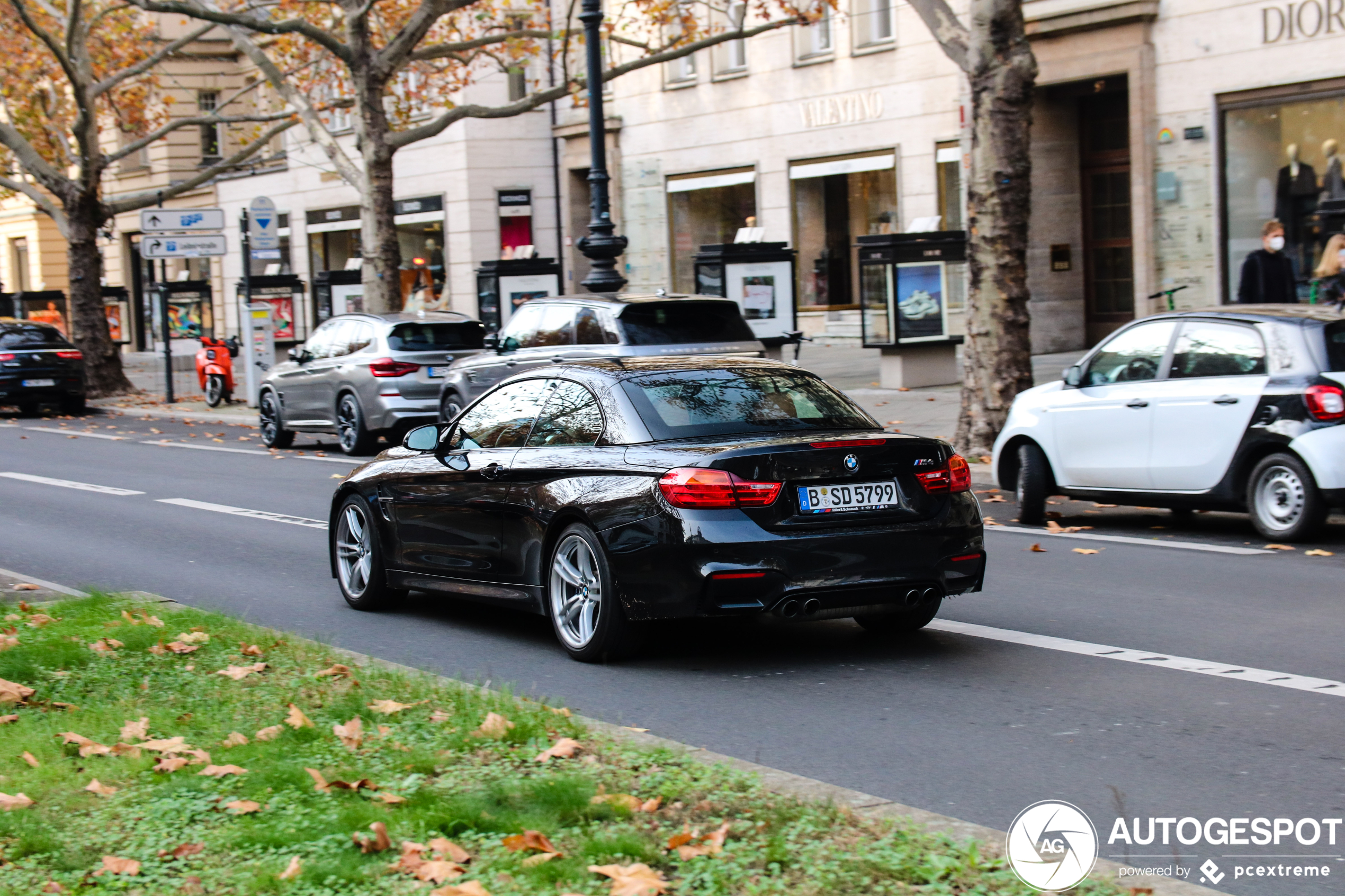 BMW M4 F83 Convertible