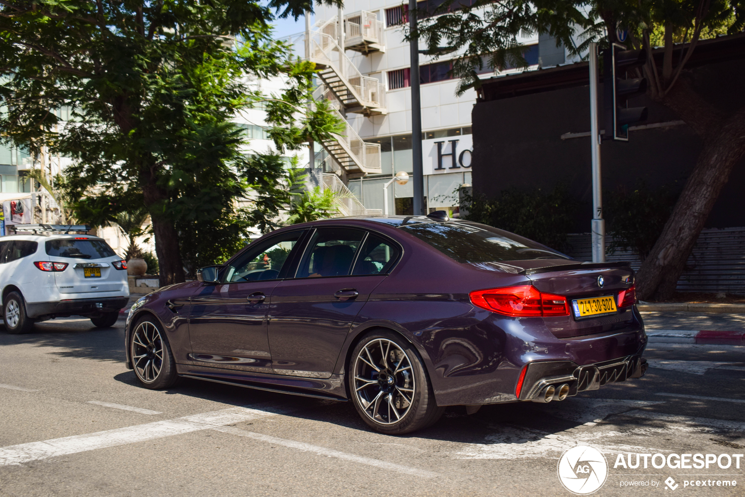 BMW M5 F90 Competition