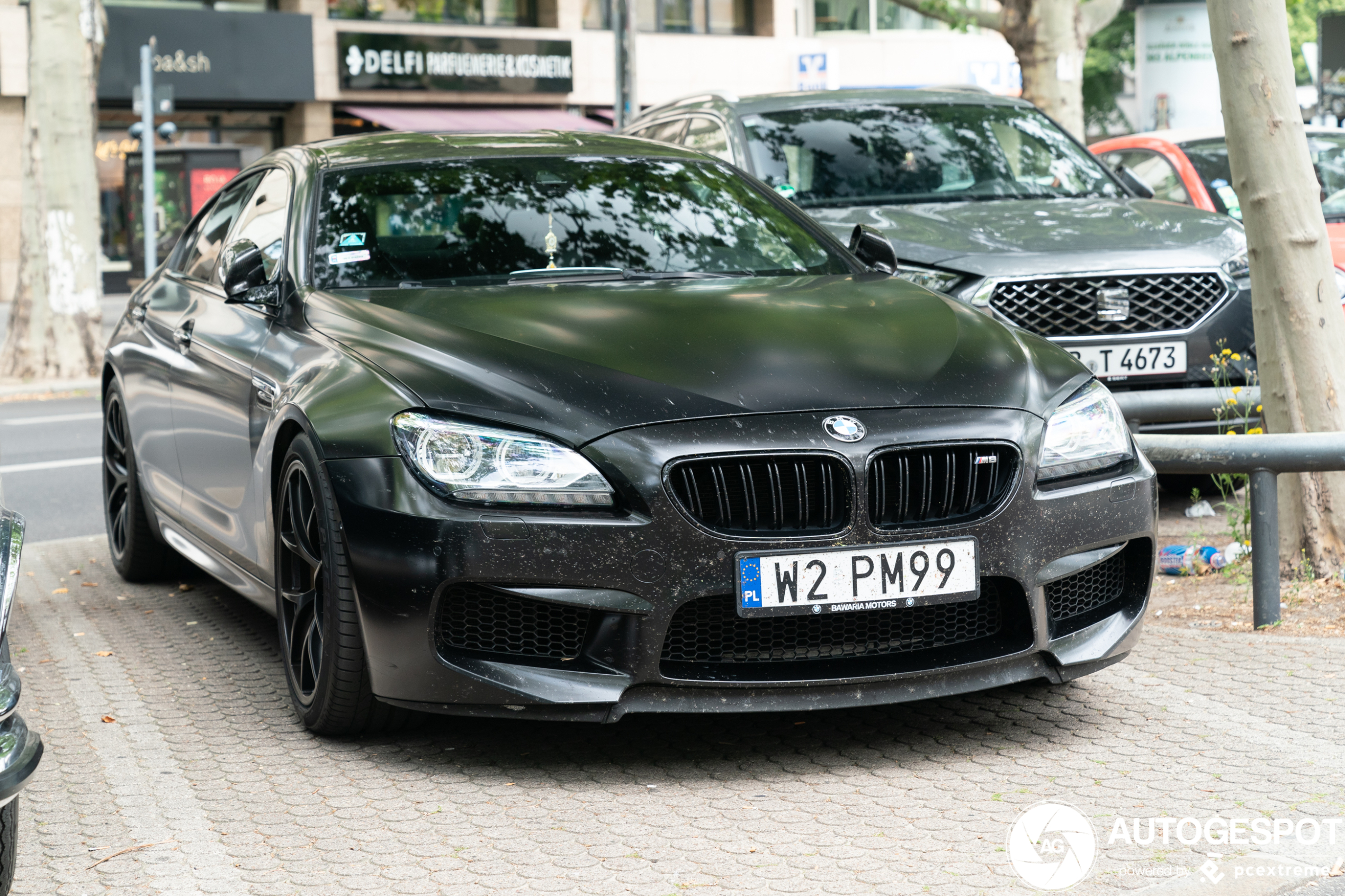 BMW M6 F06 Gran Coupé