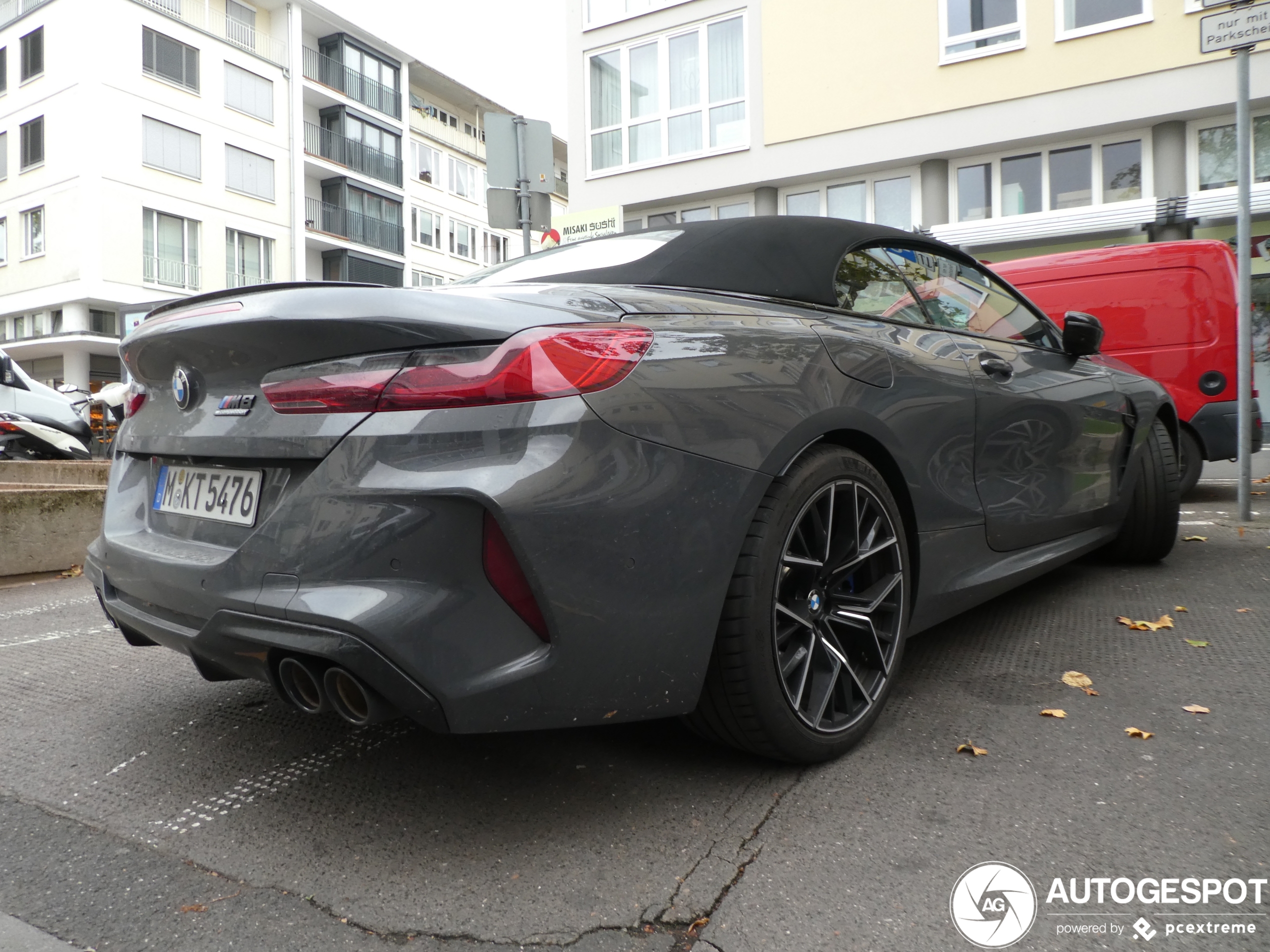 BMW M8 F91 Convertible Competition