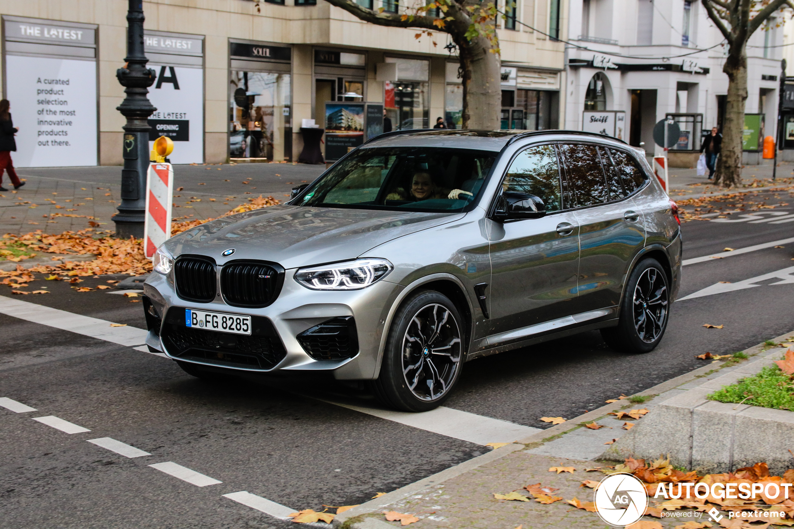 BMW X3 M F97 Competition