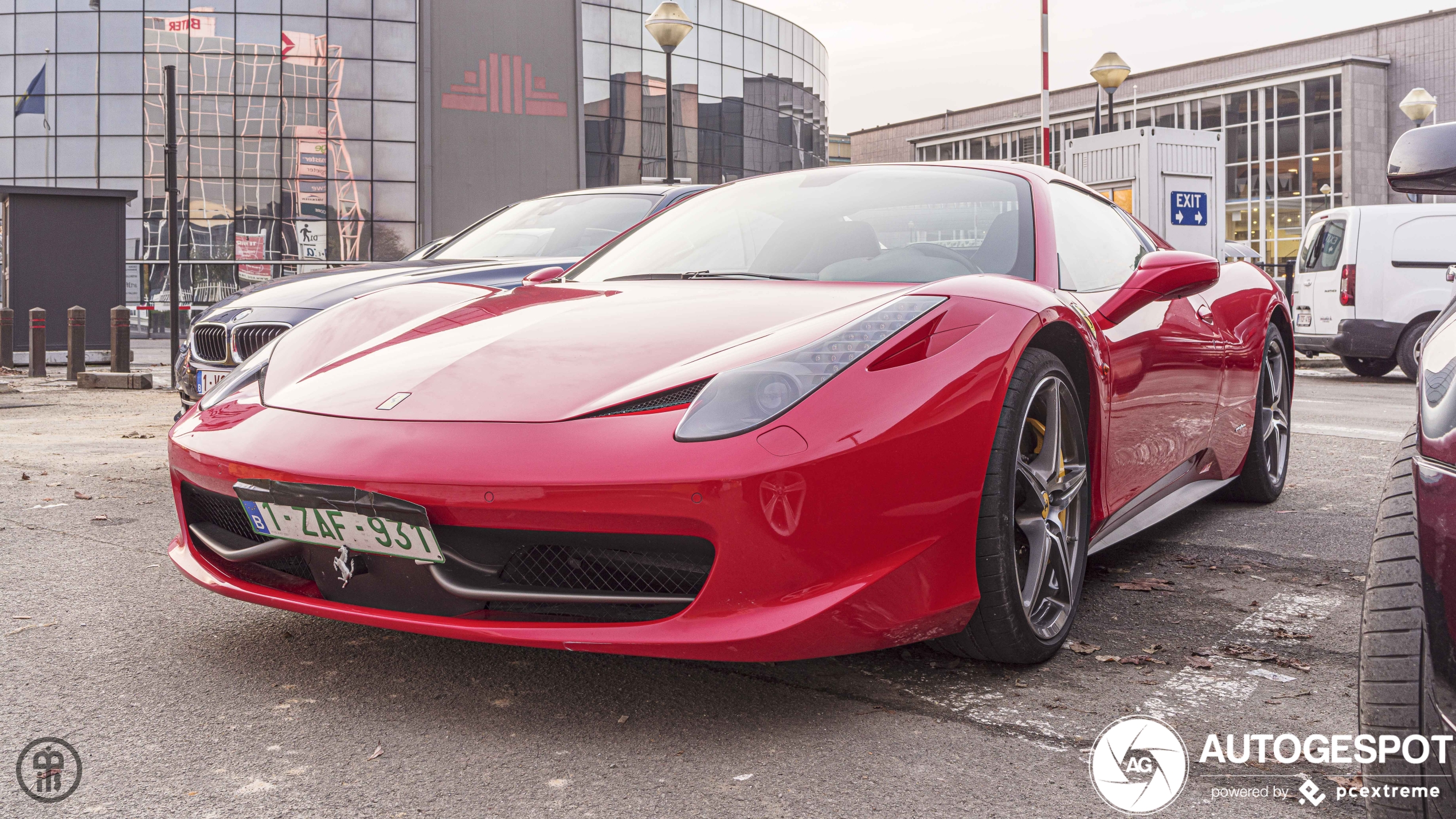 Ferrari 458 Spider