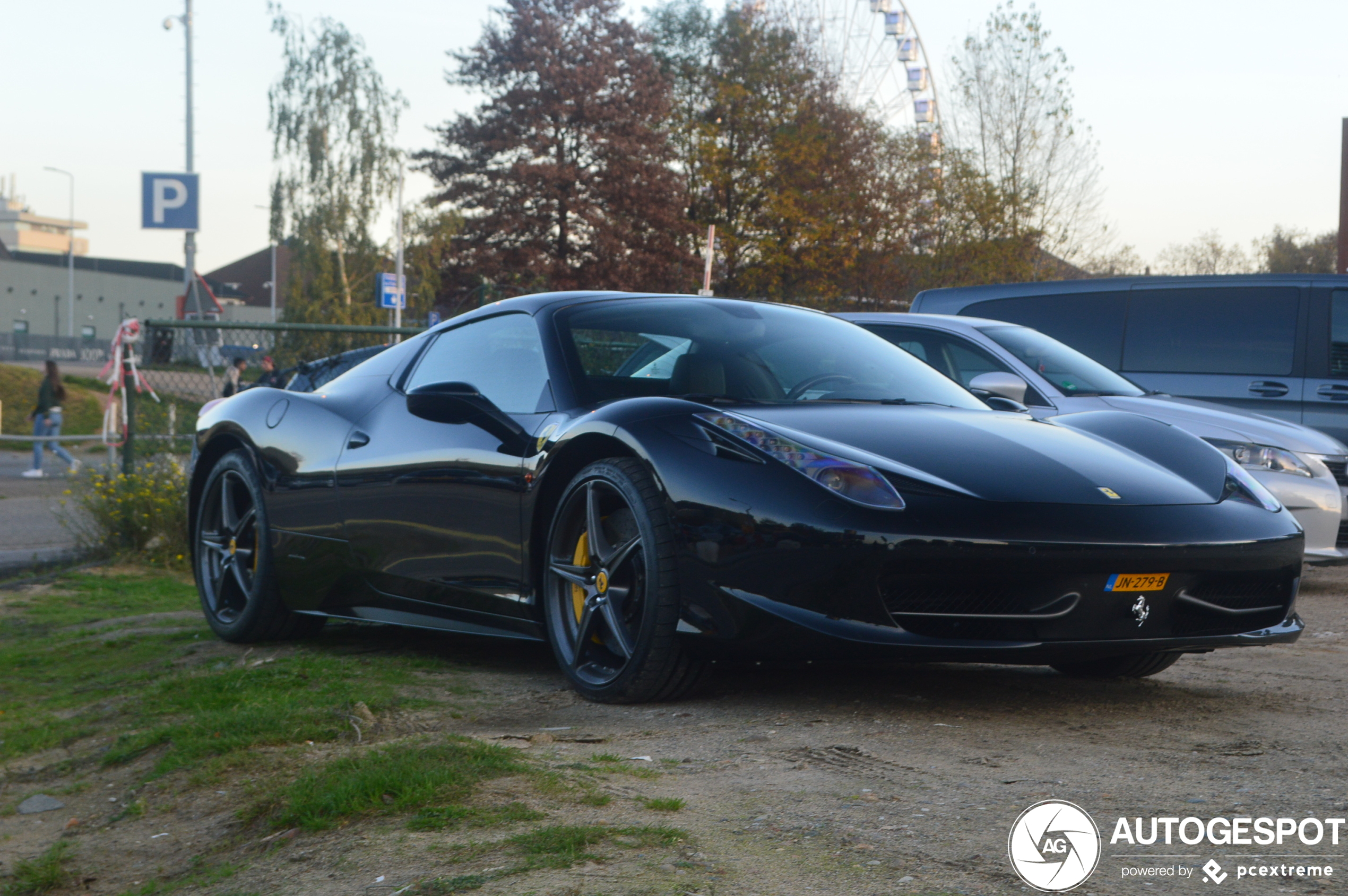 Ferrari 458 Spider