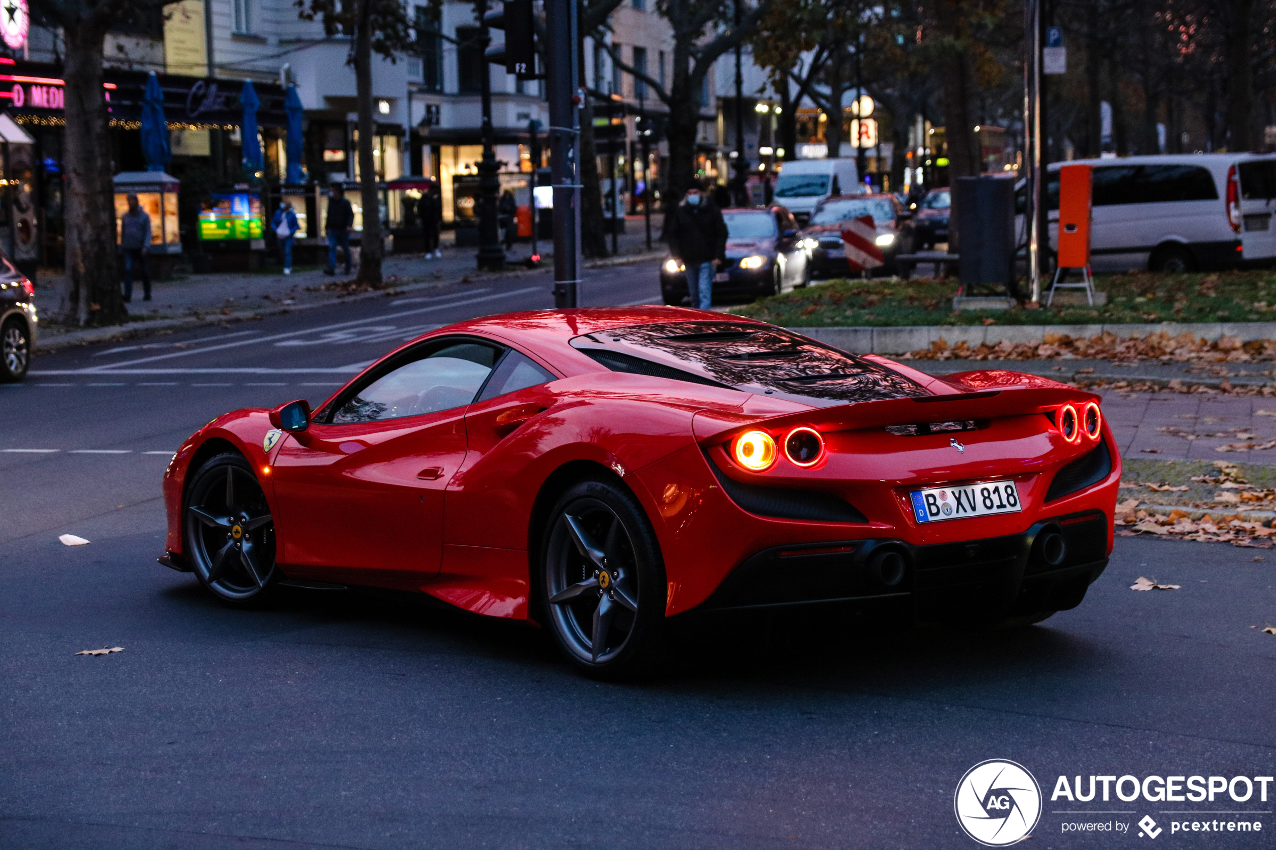 Ferrari F8 Tributo