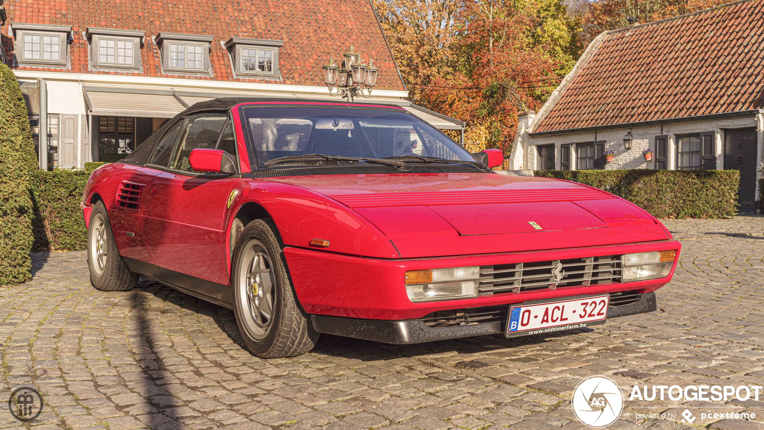 Ferrari Mondial T Cabriolet