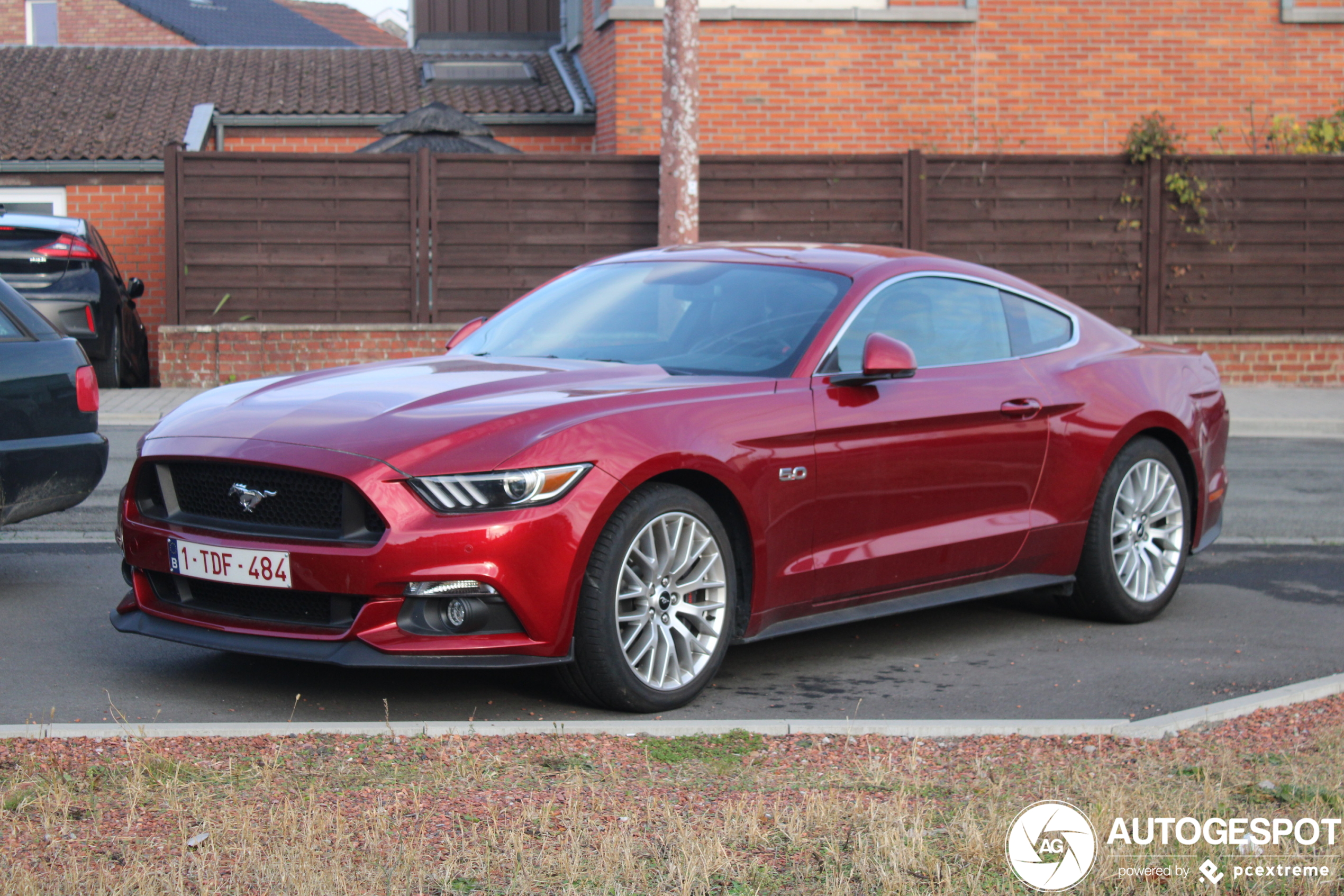 Ford Mustang GT 2015