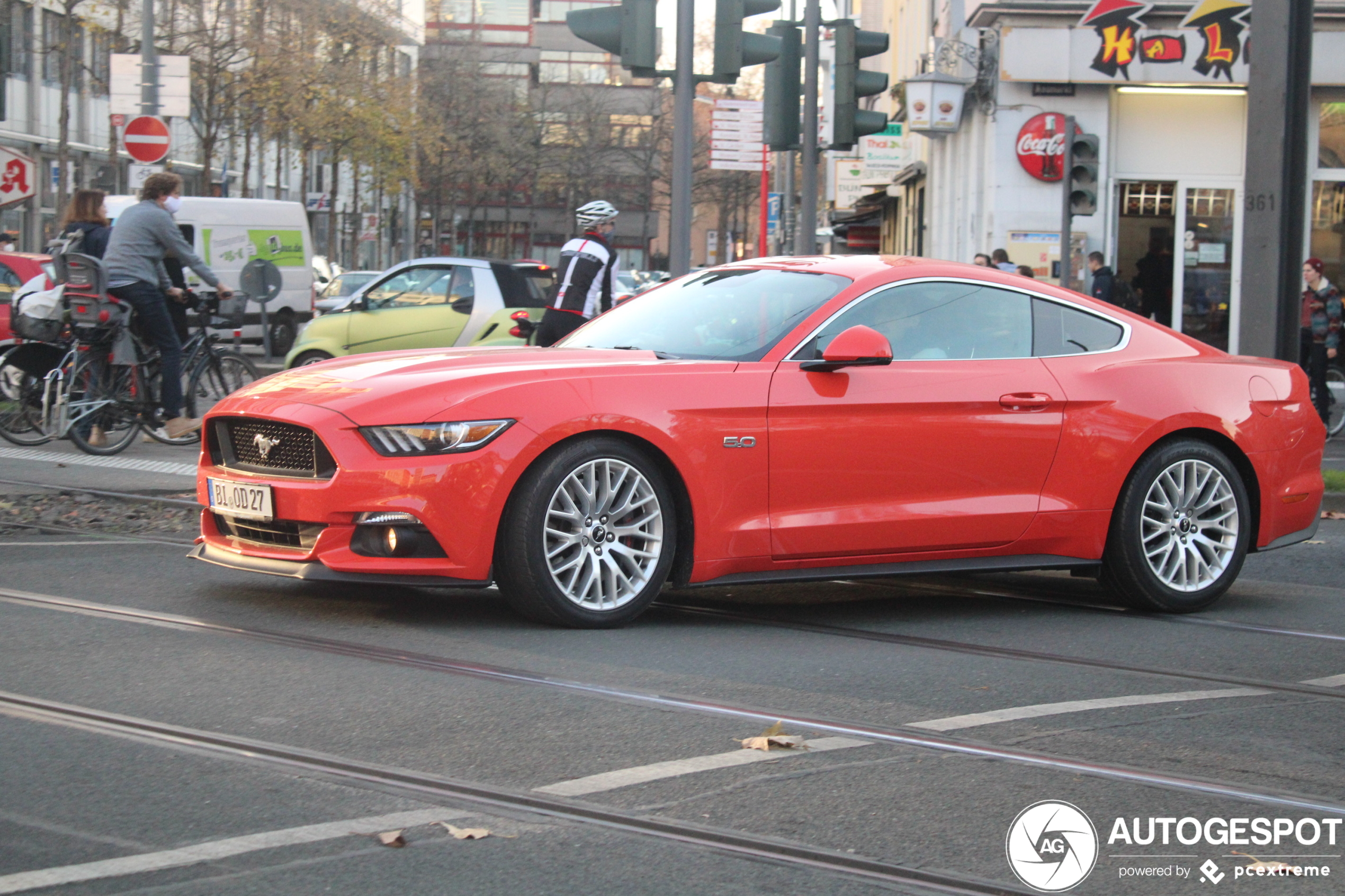 Ford Mustang GT 2015