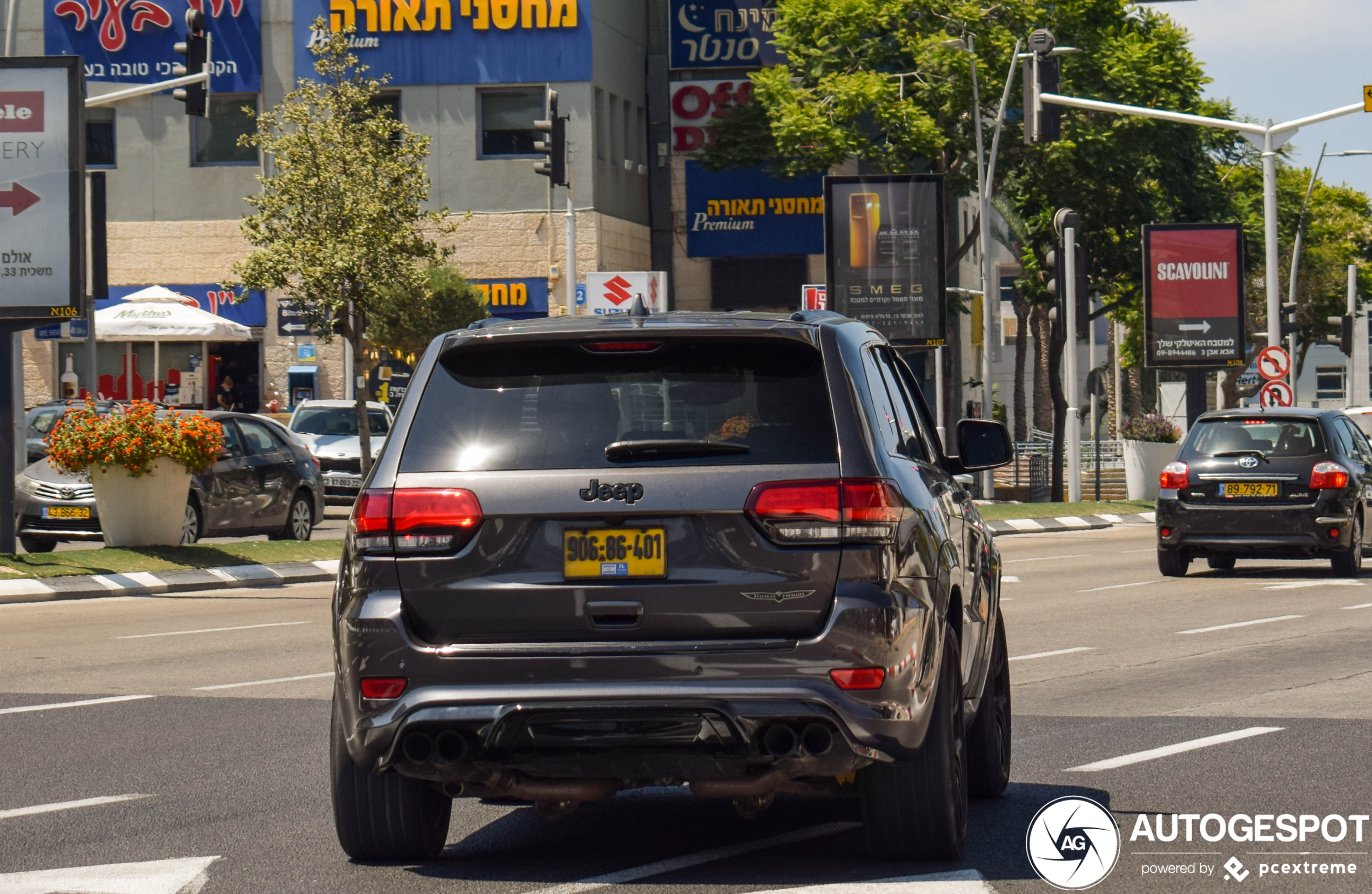 Jeep Grand Cherokee Trackhawk