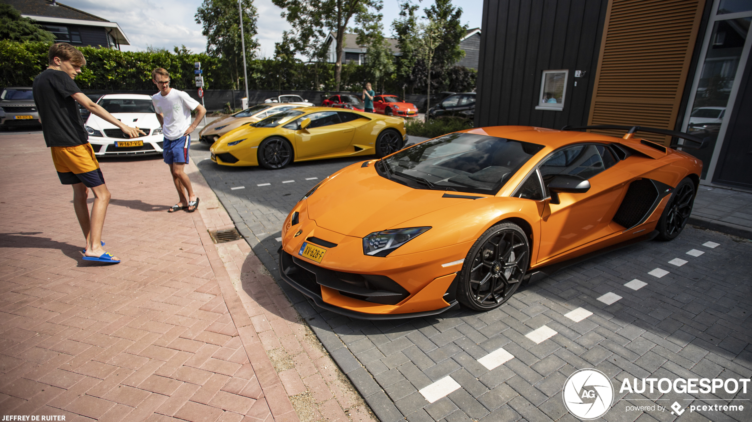 Lamborghini Aventador LP770-4 SVJ