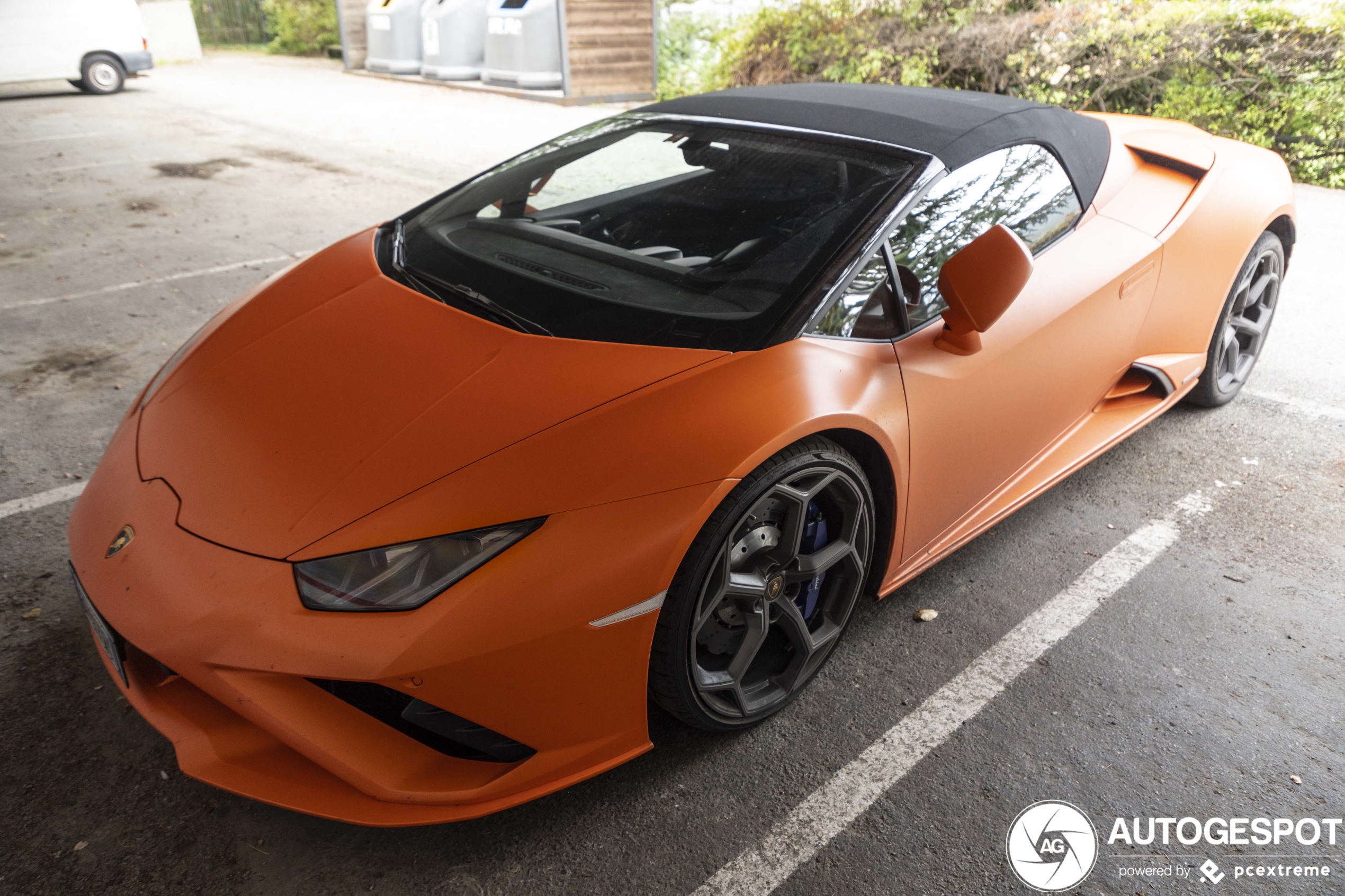 Lamborghini Huracán LP610-2 EVO RWD Spyder