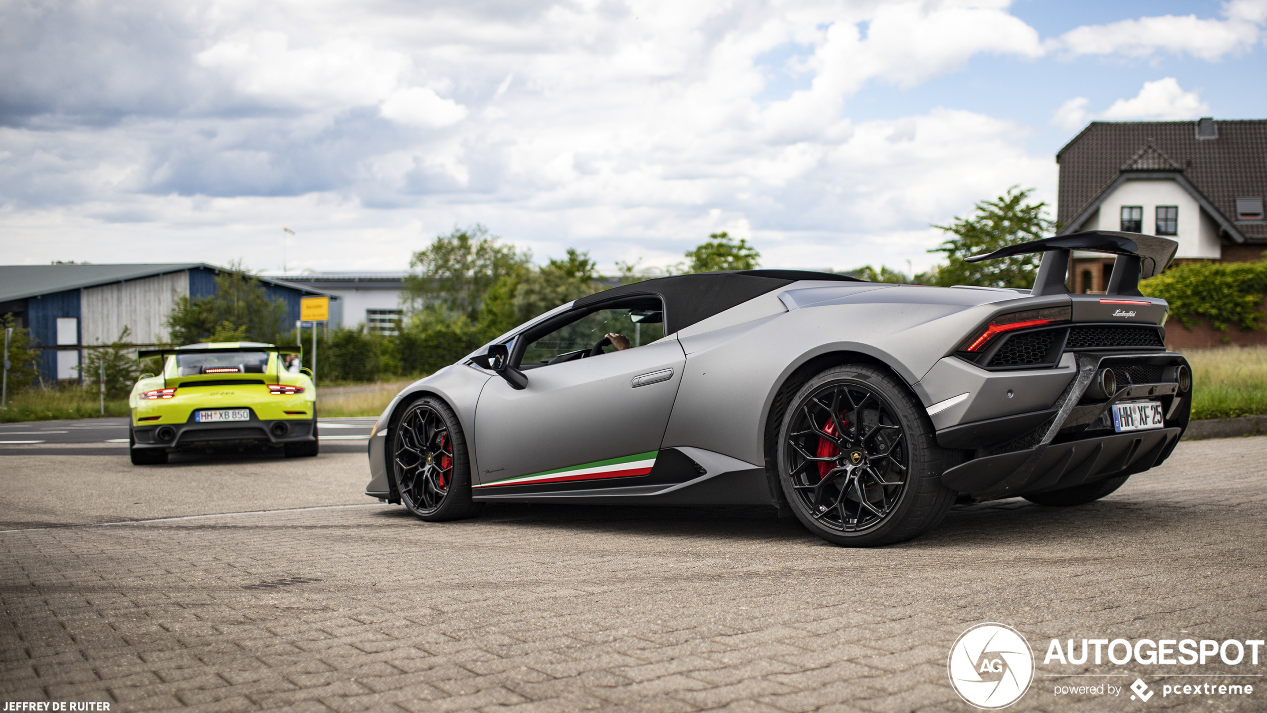 Lamborghini Huracán LP640-4 Performante Spyder