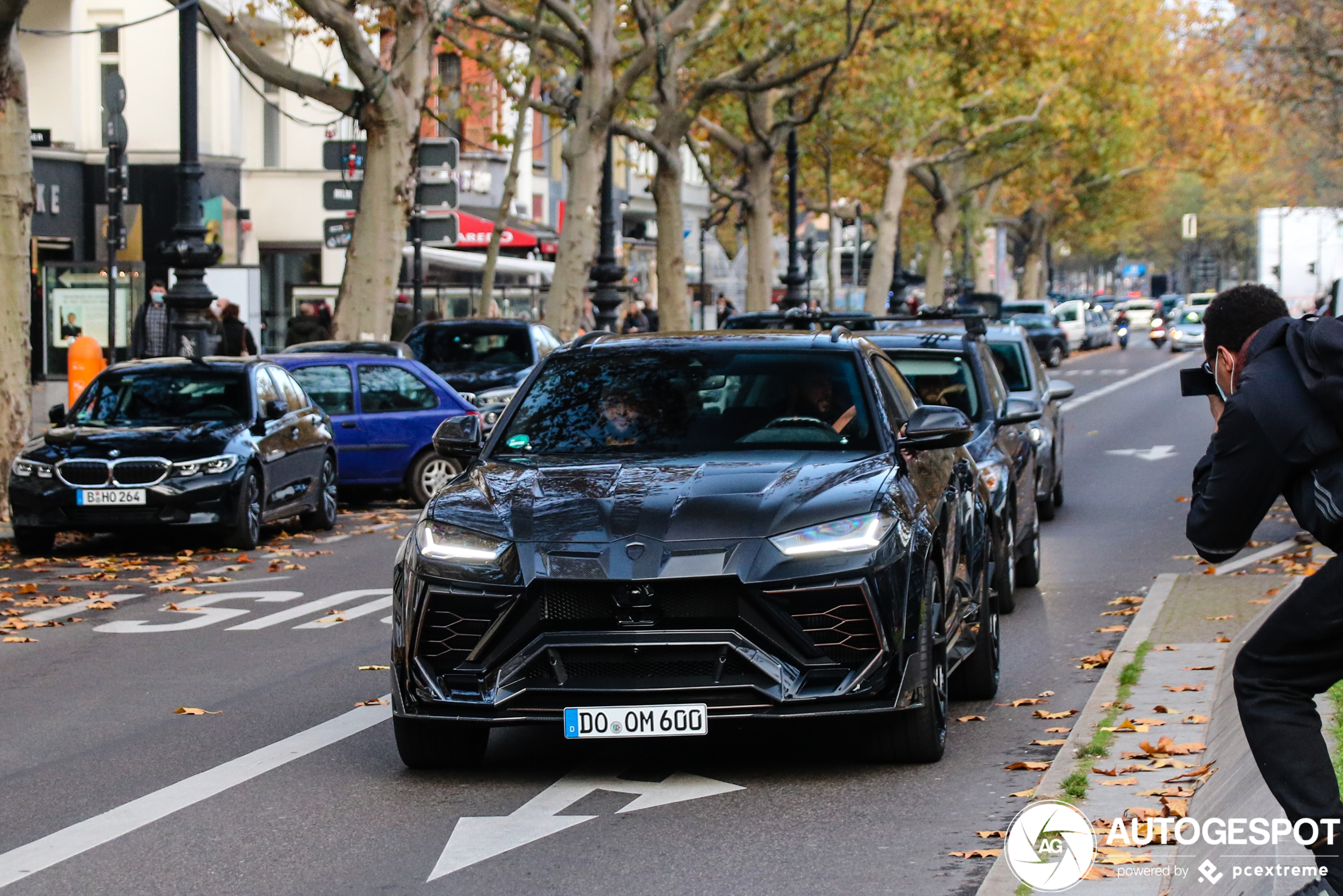 Gespot: Lamborghini Urus flink omgebouwd door Mansory