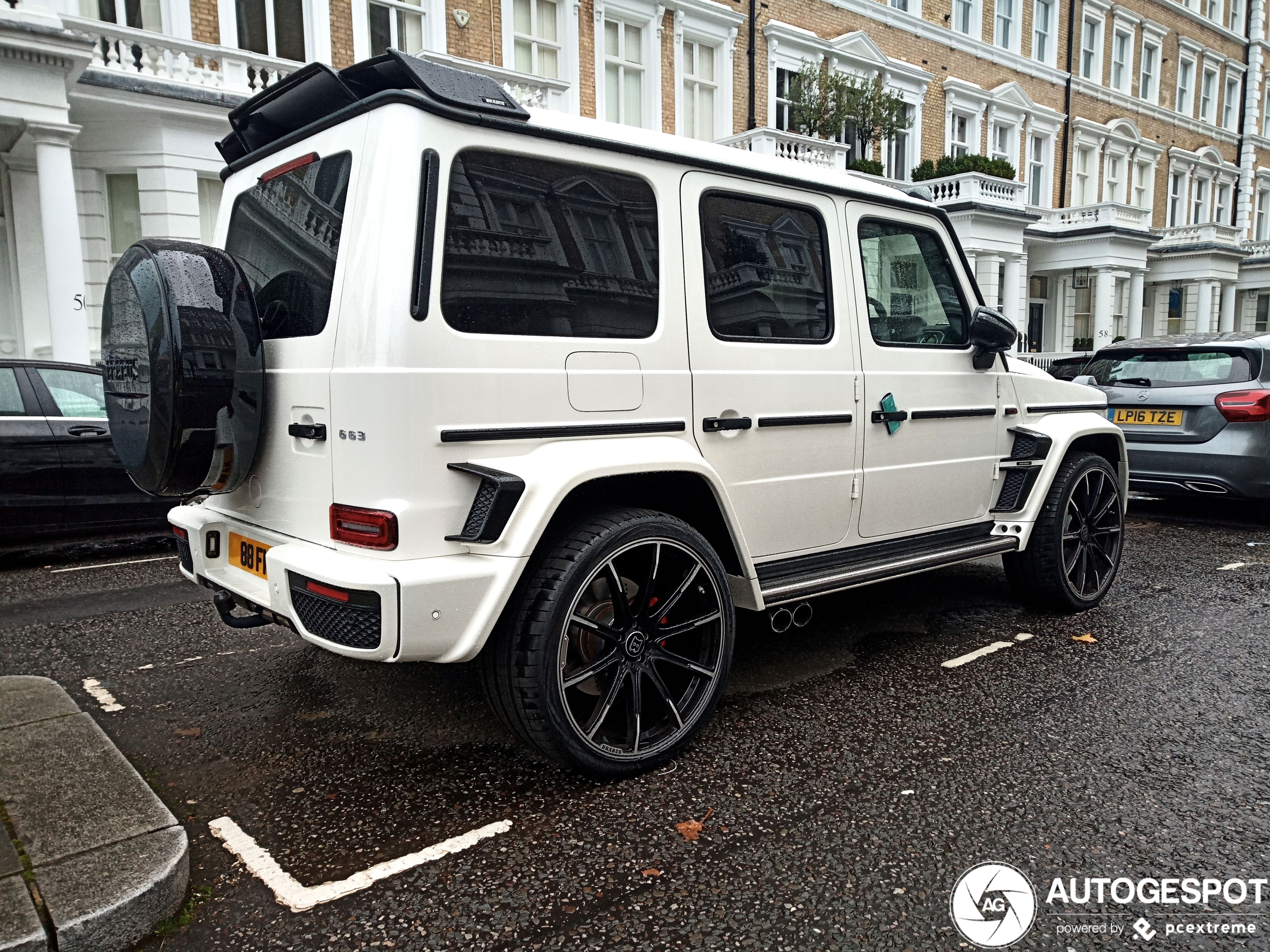 Mercedes-AMG Brabus G B40-700 Widestar W463 2018