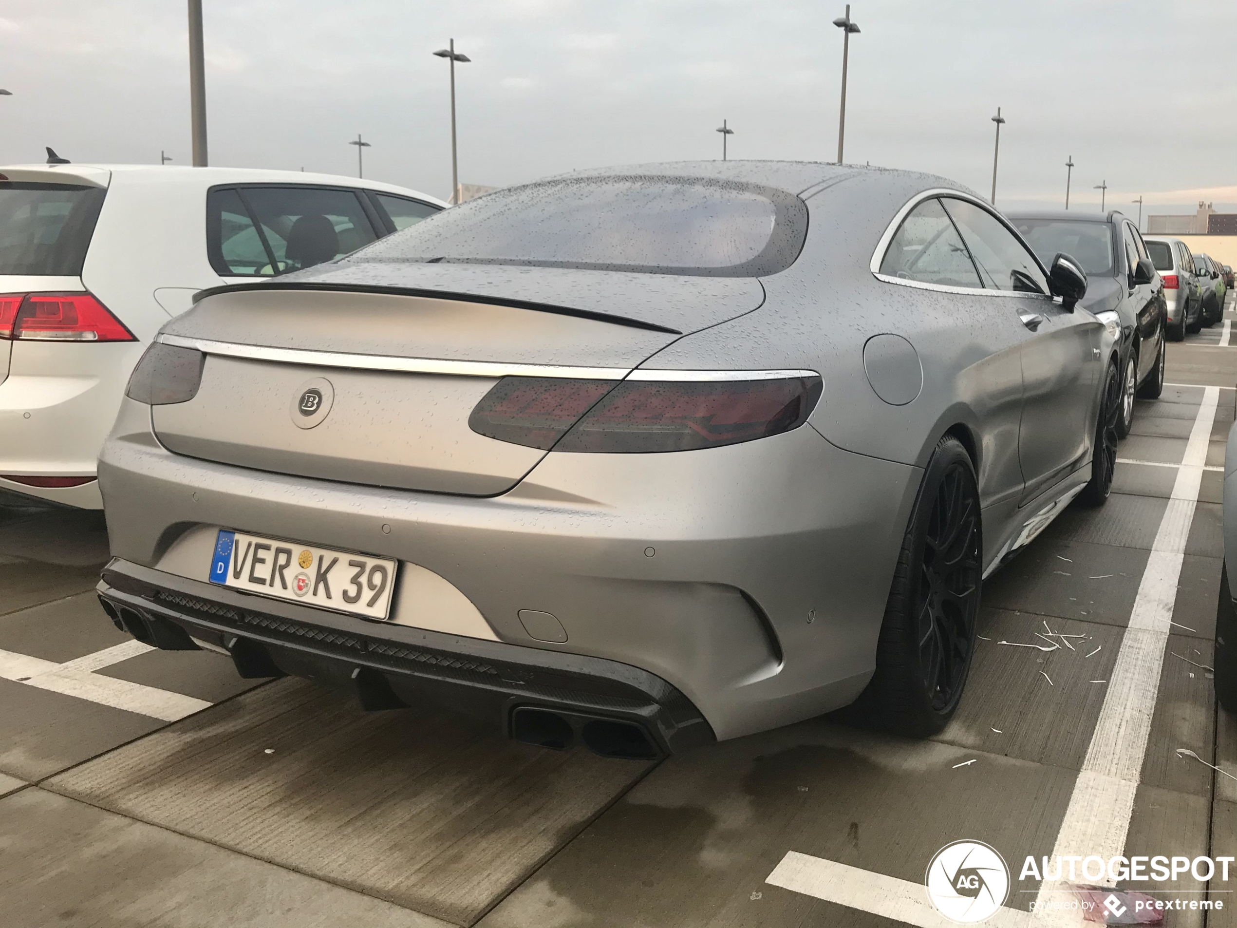 Mercedes-AMG Brabus S 63 Coupé C217 2018