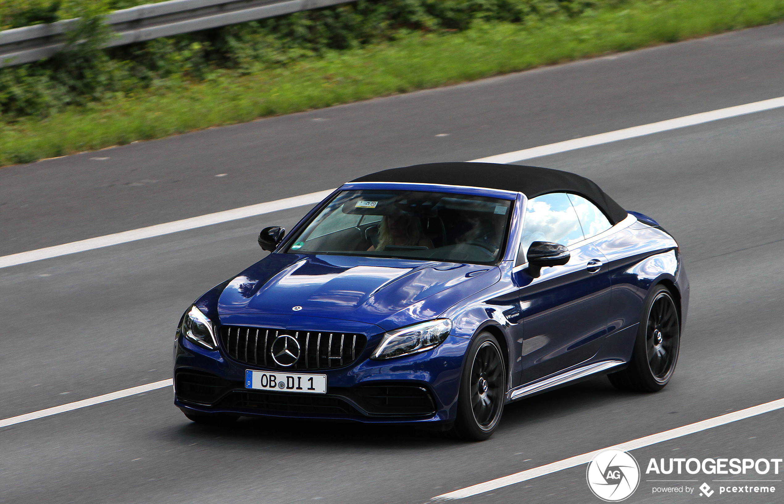 Mercedes-AMG C 63 Convertible A205 2018