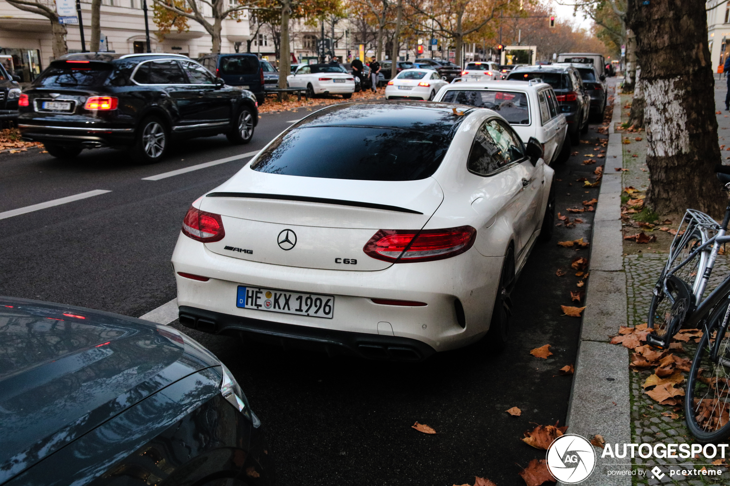 Mercedes-AMG C 63 Coupé C205