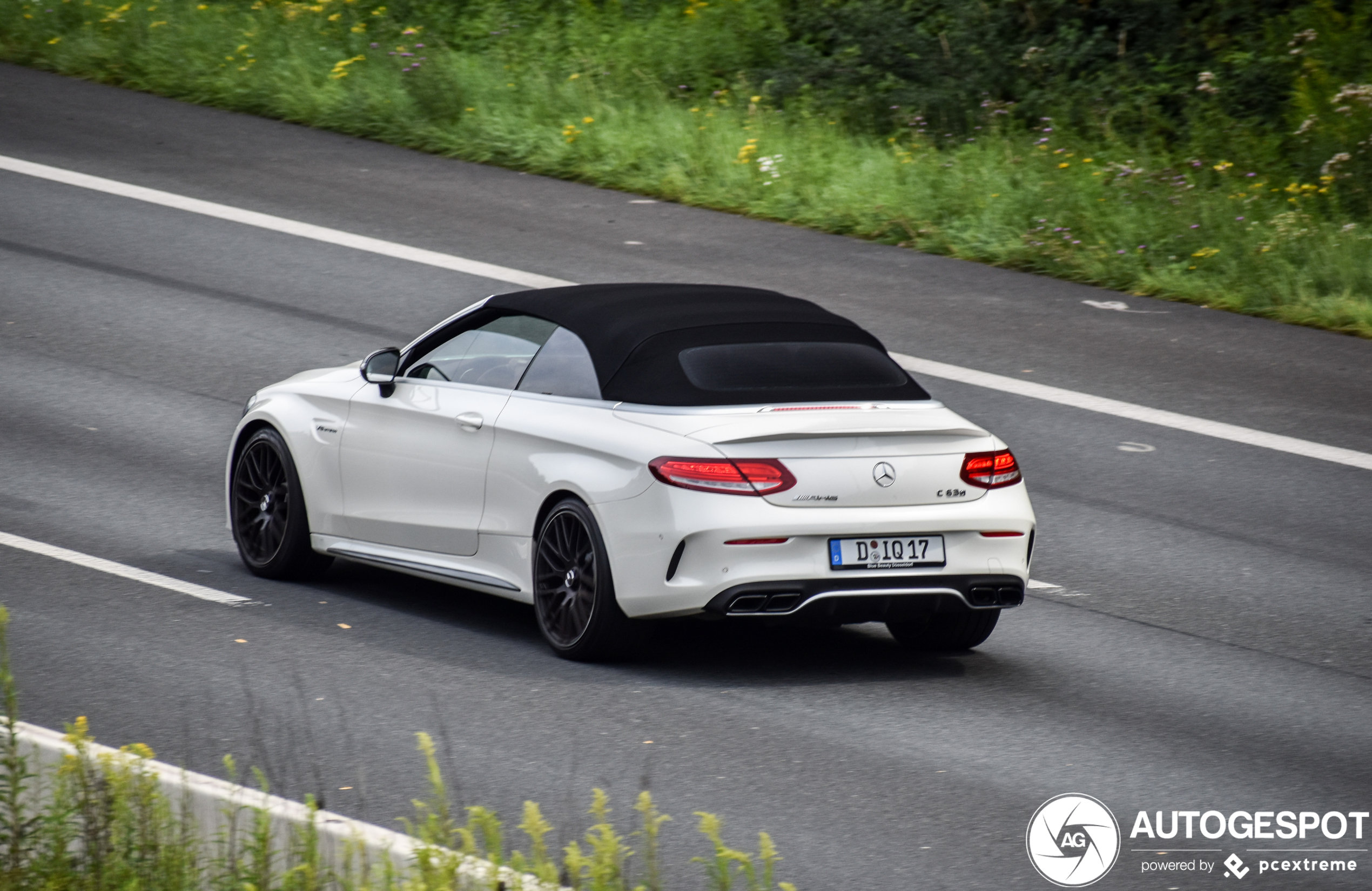 Mercedes-AMG C 63 S Convertible A205