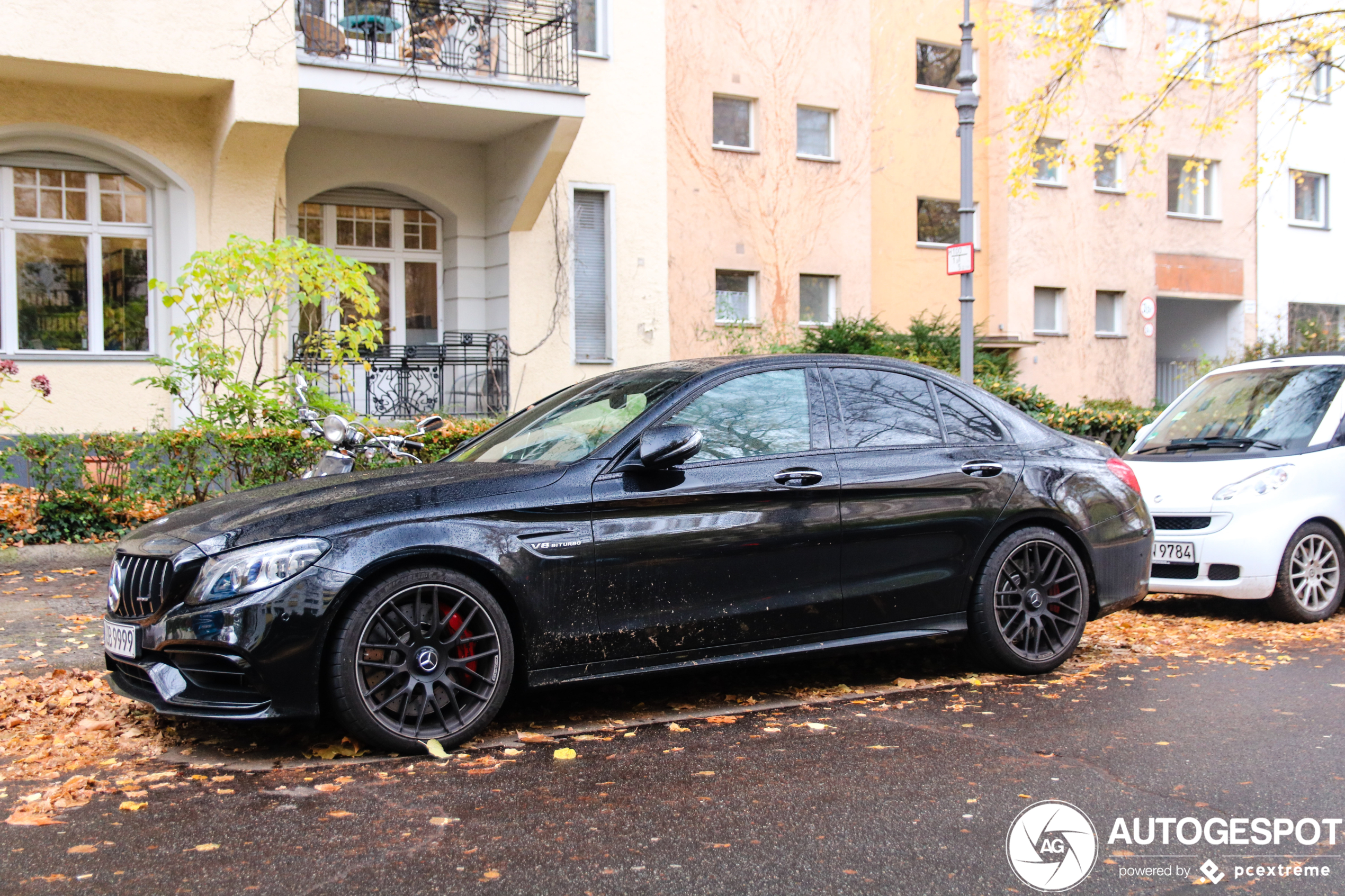 Mercedes-AMG C 63 S W205 2018